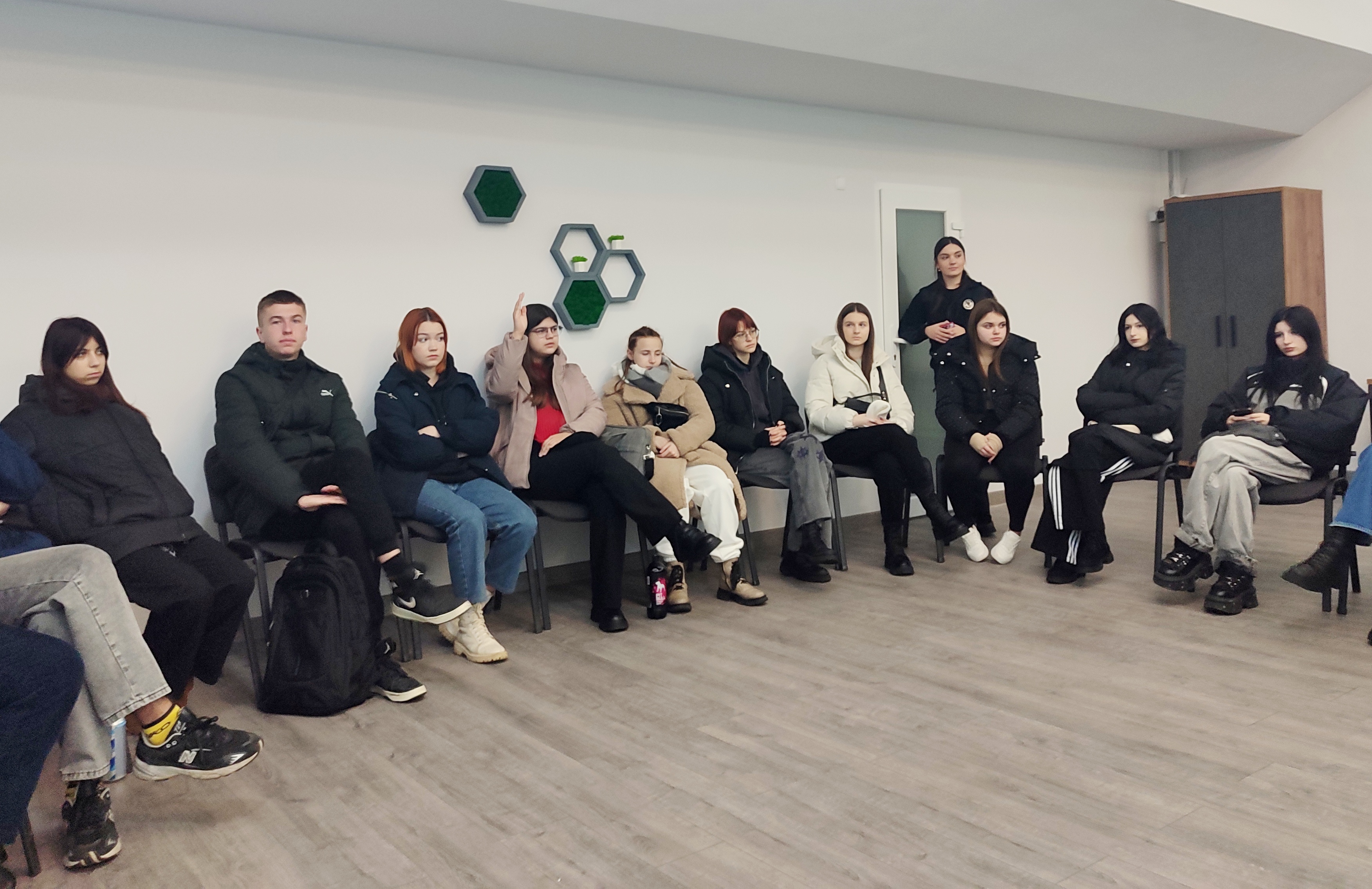 Активне обговорення проблеми насильства